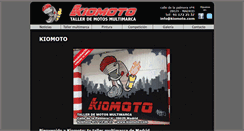 Desktop Screenshot of kiomoto.com