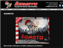 Tablet Screenshot of kiomoto.com